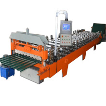 Professional Low Price Rolling Shutter Machine clay roof tile machine